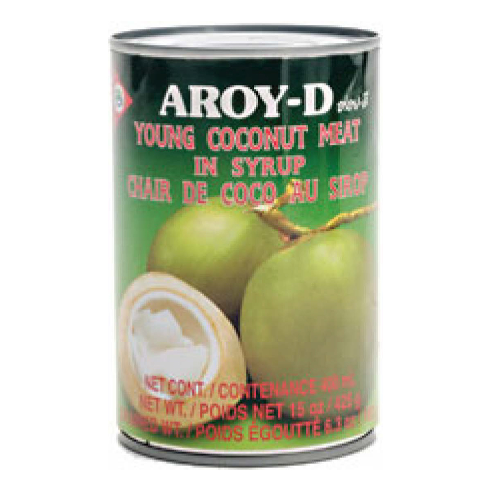 Aroy-D Coconut Meat In Syrup