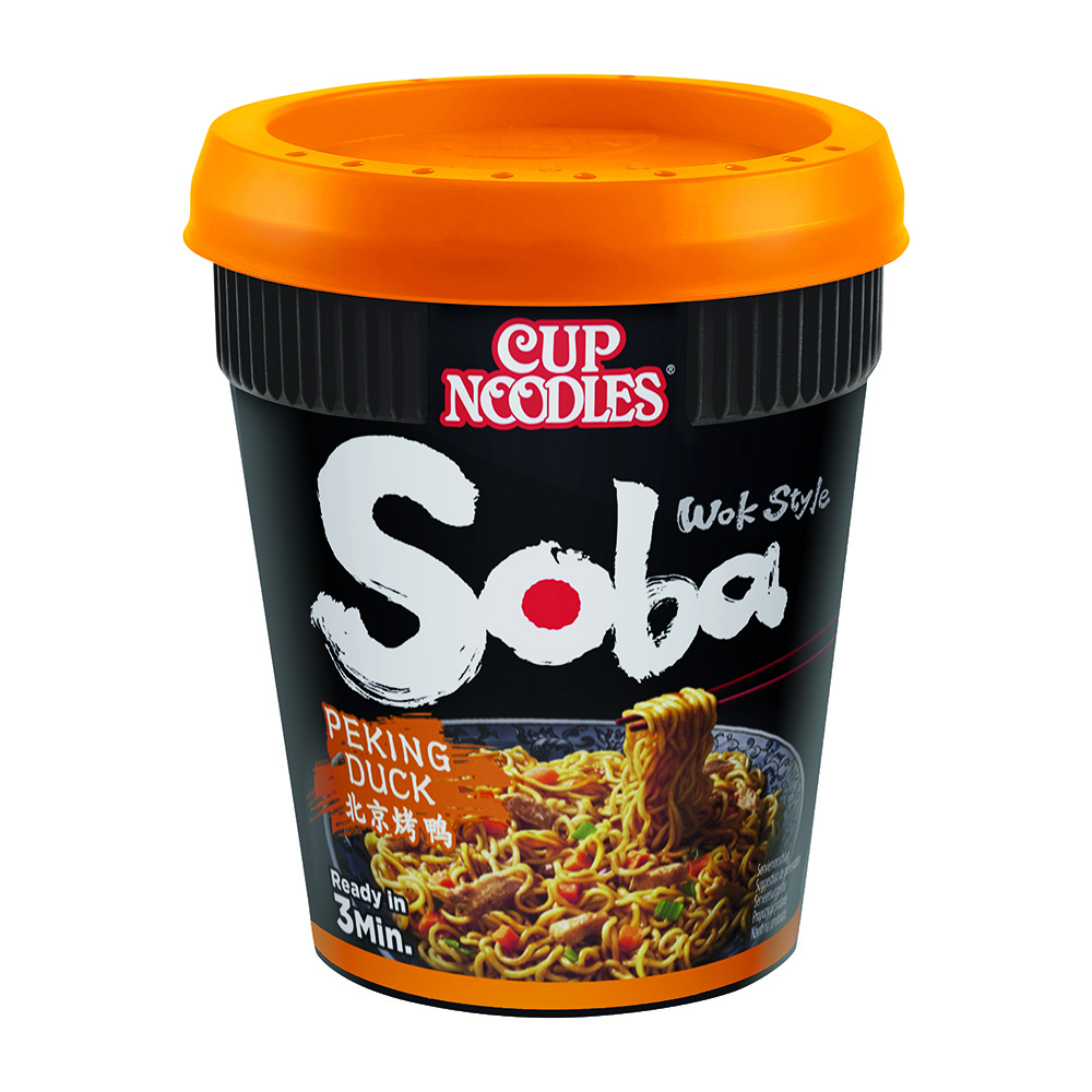 Nissin Soba Cup Peking Duck