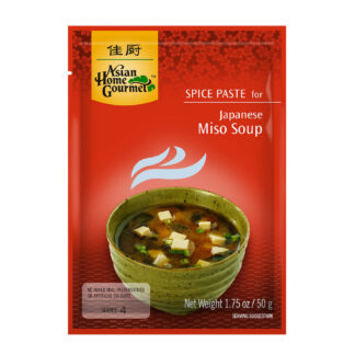 Asian Home Gourmet Japanese Miso Soup