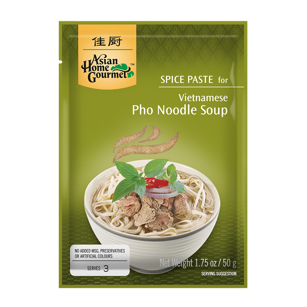 Asian Home Gourmet Vietnamese Pho Noodle Soup