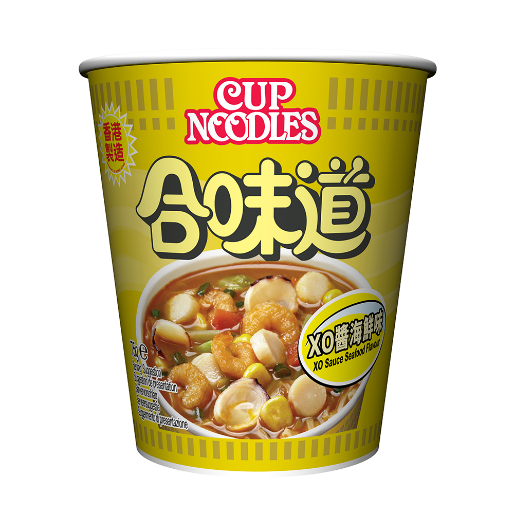 Nissin Xo Seafood Cup Noodles (CXO-EU)