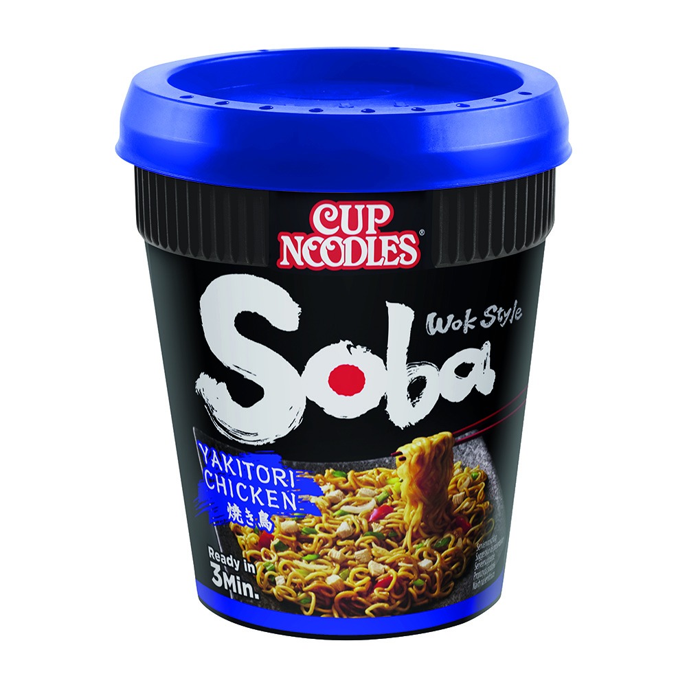 Nissin Soba Cup Yakitori Chicken