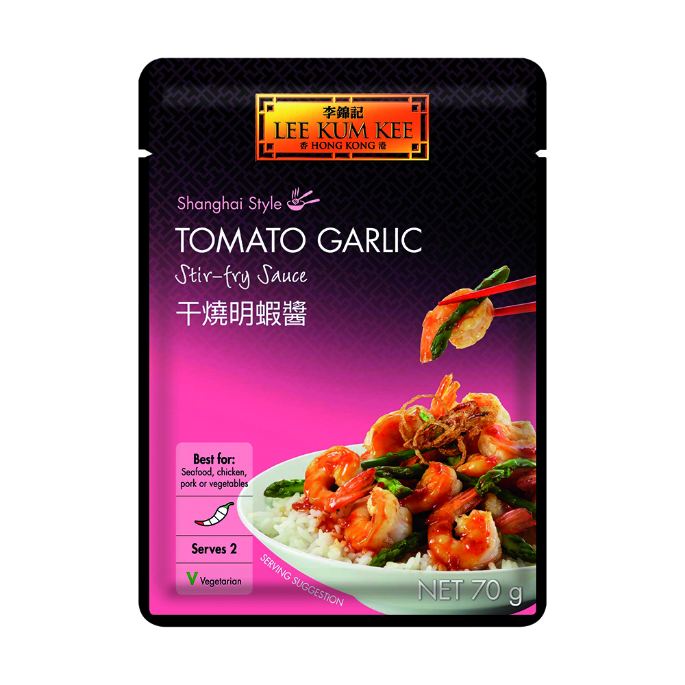Lee Kum Kee Tomato Garlic Stir-Fry Sauce