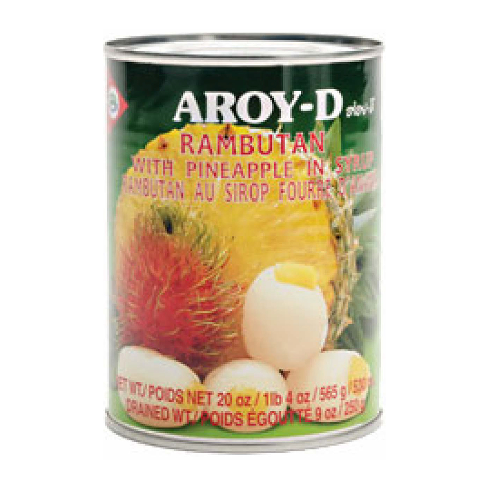 Aroy-D Rambuttan With Pineapple