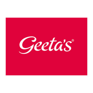 Geetas_Logo_Negative_White_on_Red_CMYK
